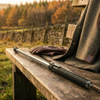 Wanderstock klappbar mit Pop-Up-Mechanismus