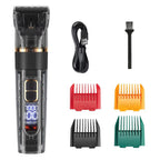 Kabelloser Tiertrimmer mit Titan-Keramik-Klinge