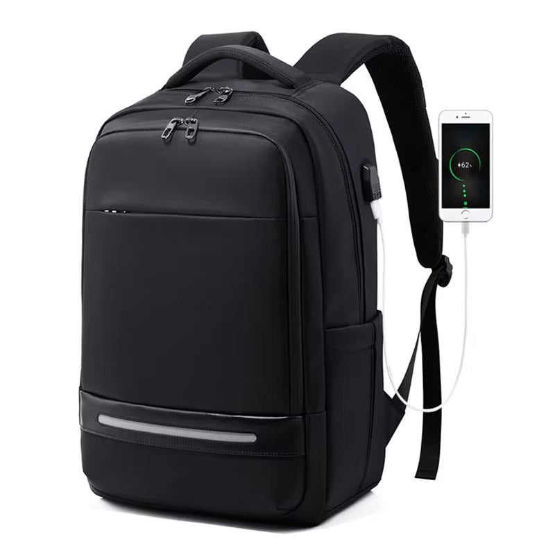 Reiserucksack erweiterbar mit Laptopfach