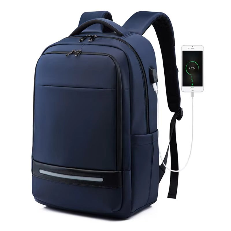 Reiserucksack erweiterbar mit Laptopfach