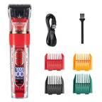 Kabelloser Tiertrimmer mit Titan-Keramik-Klinge