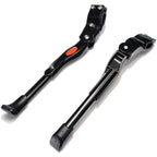 Height-adjustable bicycle stand 32.7–37.8 cm, aluminum, frame-mounted
