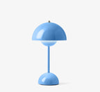 Dimmbare LED-Tischlampe mit Akku – Pilzform Design