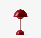 Dimmbare LED-Tischlampe mit Akku – Pilzform Design