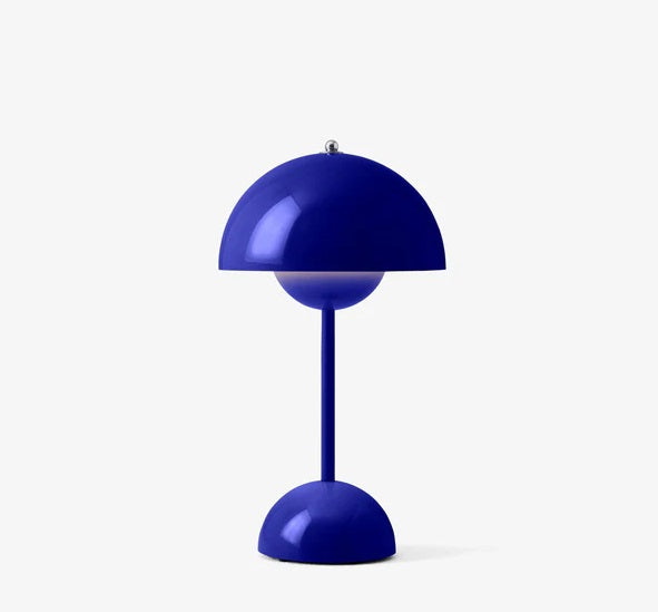 Dimmbare LED-Tischlampe mit Akku – Pilzform Design