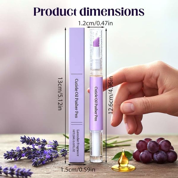 Cuticle Care Pen – Nourishing Nail Oil Treatment for On the Go