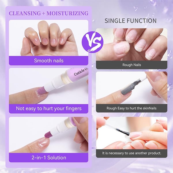 Cuticle Care Pen – Nourishing Nail Oil Treatment for On the Go