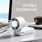 Handventilator mit Halbleiter-Kühlung und LED-Anzeige