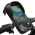 Wasserdichte Handyhalterung fürs Fahrrad mit 360° Drehung