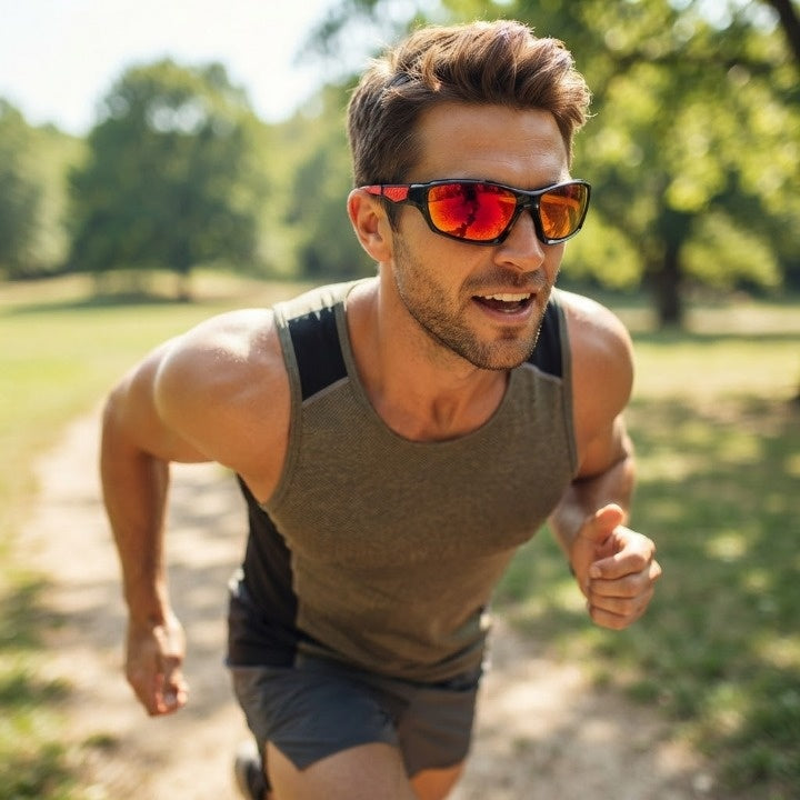 Sports Sunglasses Polarized UV400 Protection