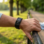 Smartwatch mit EKG, Herzfrequenz und Blutdruckmessung