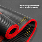 Extra Thick Yoga Mat 1 cm – Non-Slip, 183 × 61 cm, 4 Colors
