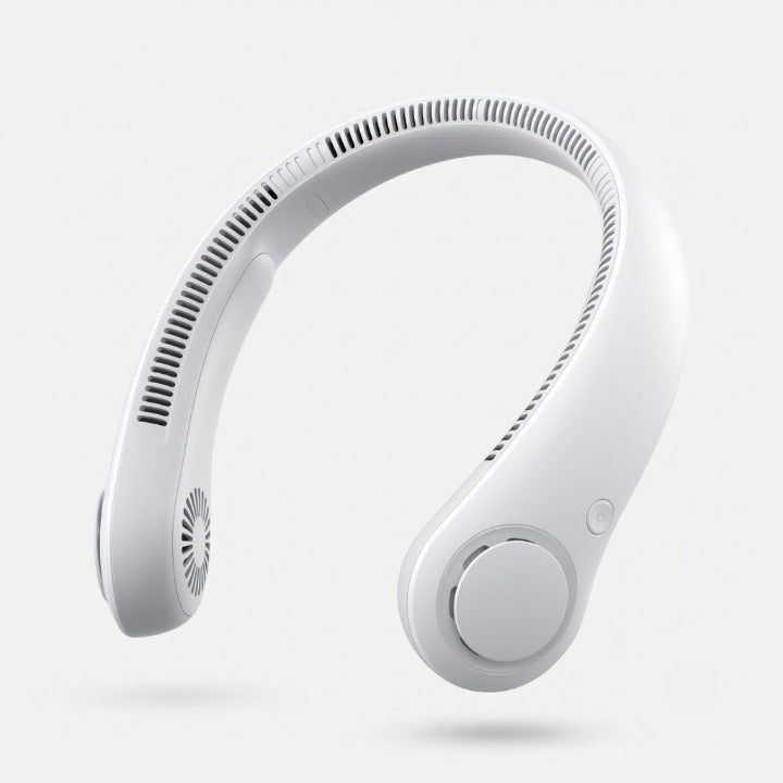 Portable Neck Fan with Hands-Free Technology