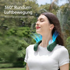 Portable Neck Fan with Hands-Free Technology