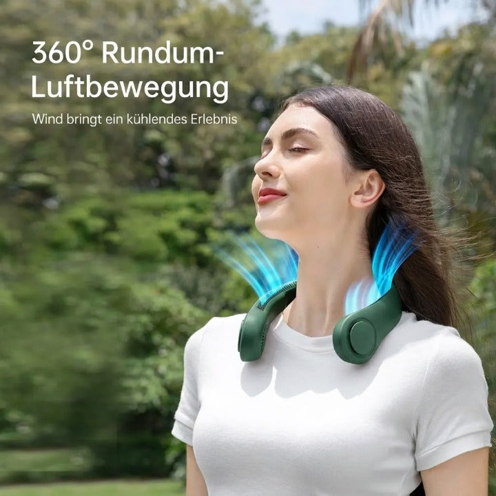 Portable Neck Fan with Hands-Free Technology