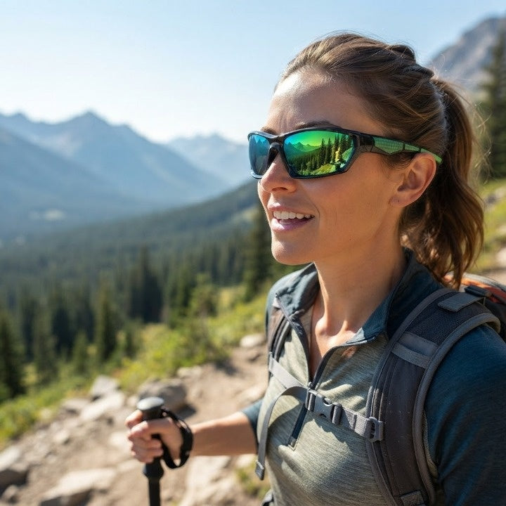 Sports Sunglasses Polarized UV400 Protection