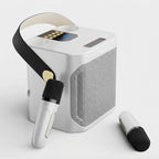 Bluetooth Karaoke-Lautsprecher mit Dual-Mikrofon-System