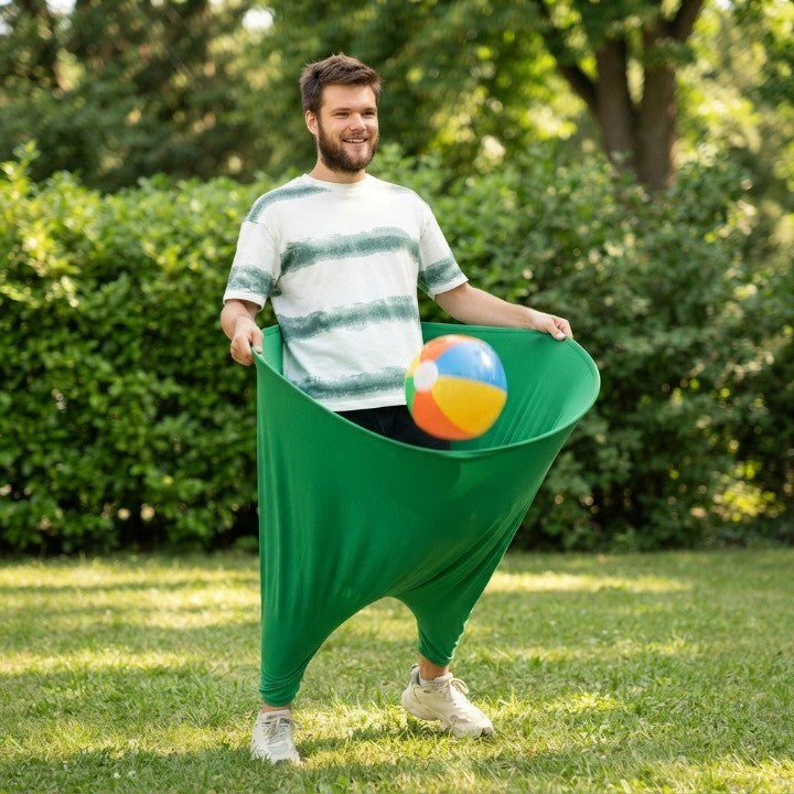 Giant Pants Outdoor Game Sets with Hopper Balls