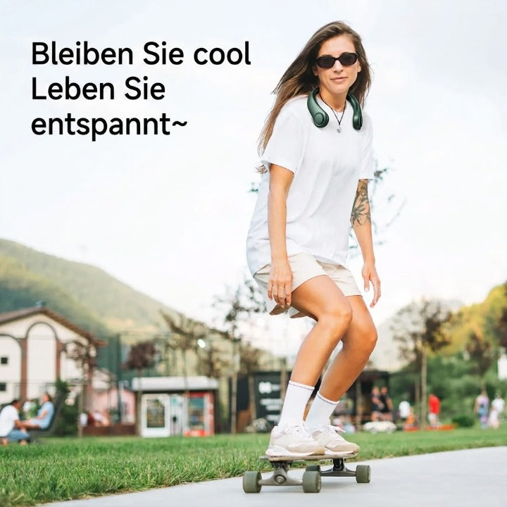 Portable Neck Fan with Hands-Free Technology