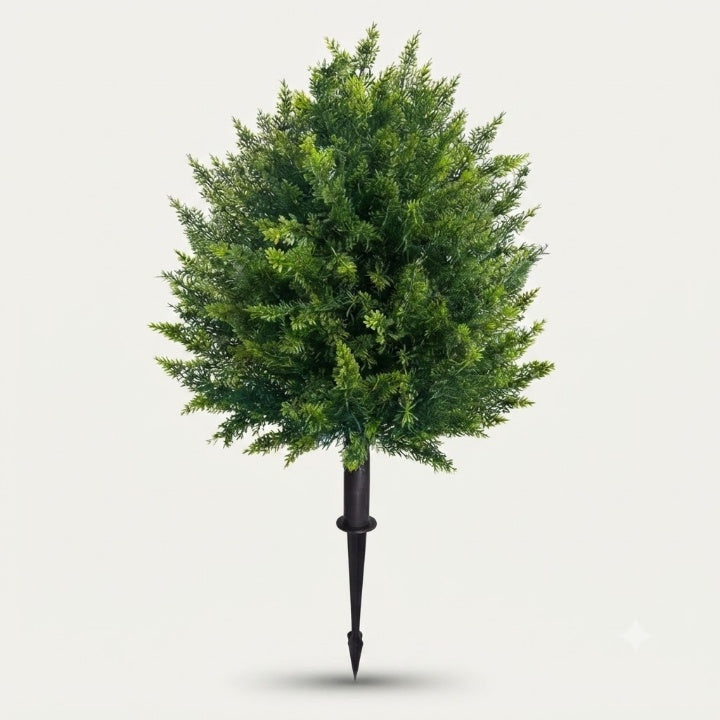 UV-resistant topiary artificial tree – for garden, terrace & front door