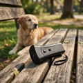 Ultraschall-Hundetrainer mit LED-Licht, 15 m Reichweite