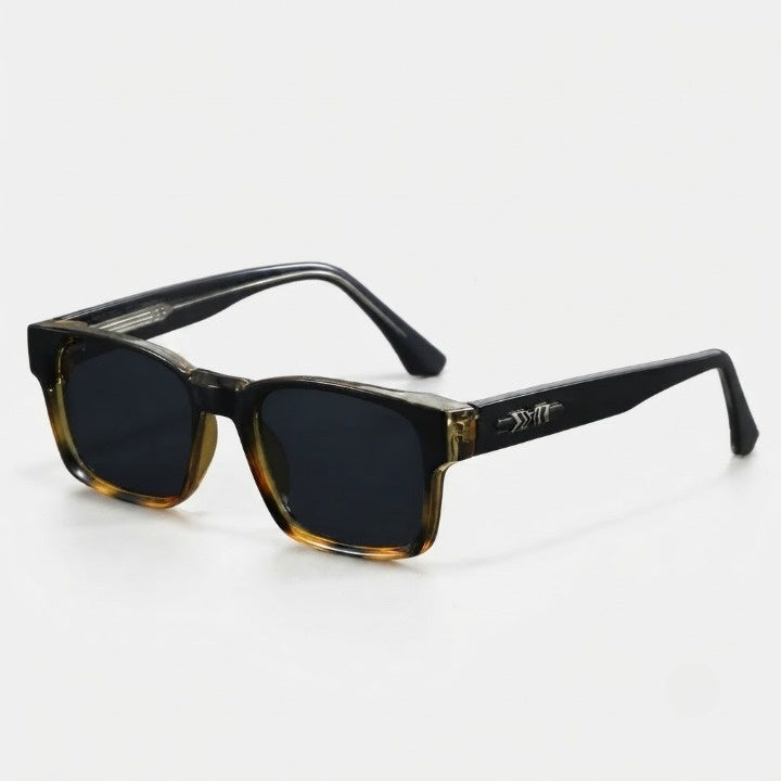 Polarisierte Sonnenbrille Retro-Design mit UV400-Schutz – Unisex