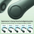 Portable Neck Fan with Hands-Free Technology