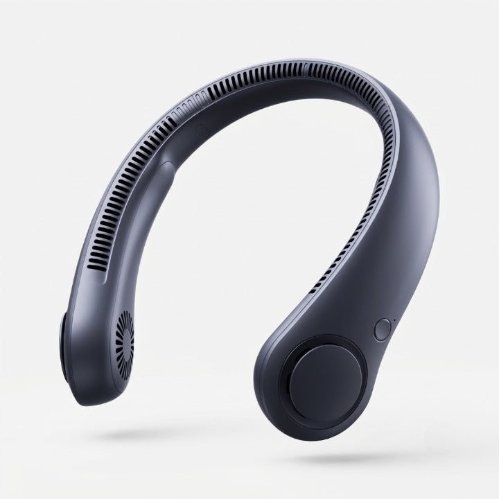 Portable Neck Fan with Hands-Free Technology