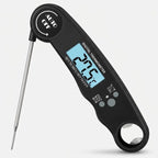 Fleischthermometer Edelstahl mit Sofortanzeige