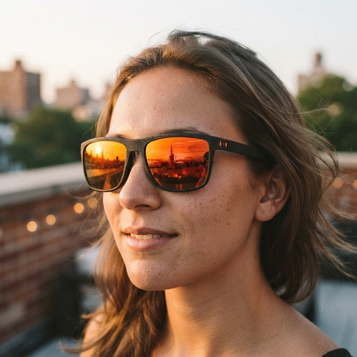 3er Set Sonnenbrillen – Polarisiert mit 100% UV-Schutz
