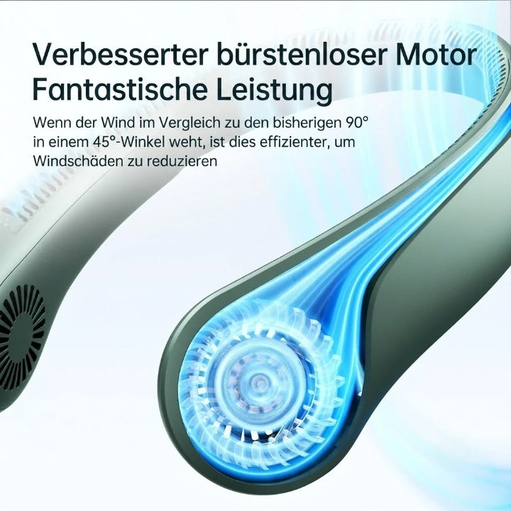 Portable Neck Fan with Hands-Free Technology