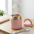Stainless steel food thermos, leakproof, 630 ml or 1000 ml