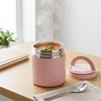 Stainless steel food thermos, leakproof, 630 ml or 1000 ml