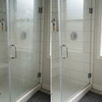 Glass polishing cream against scratches