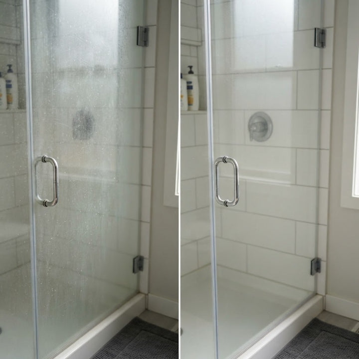 Glass polishing cream against scratches