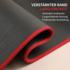 Extra Thick Yoga Mat 1 cm – Non-Slip, 183 × 61 cm, 4 Colors
