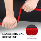 Extra Thick Yoga Mat 1 cm – Non-Slip, 183 × 61 cm, 4 Colors