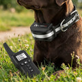 Dog collar with remote control, 1000 m range – IP67 waterproof
