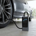Compressor 12V with Battery – Dual Power for Car and Bicycle