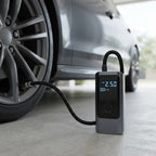 Compressor 12V with Battery – Dual Power for Car and Bicycle