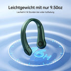 Portable Neck Fan with Hands-Free Technology