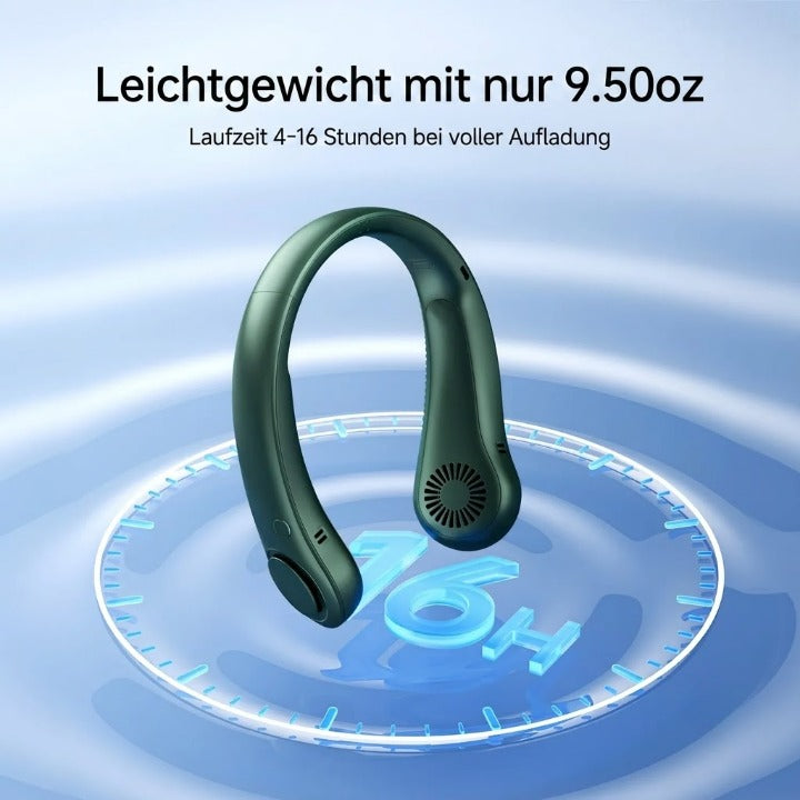 Portable Neck Fan with Hands-Free Technology