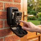 Key Safe with Combination Lock — Weatherproof, Wall-Mounted, Always Accessible