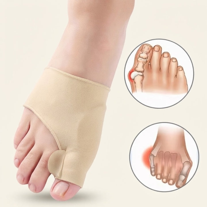 Hallux Valgus Corrector – Immediate Pain Relief with Gel Padding