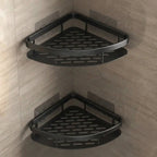 Wandregal ohne Bohren, 2er-Set, selbstklebend, Edelstahl, bis 5 kg