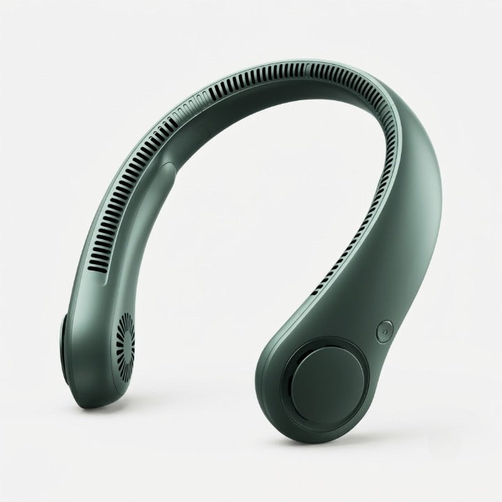 Portable Neck Fan with Hands-Free Technology