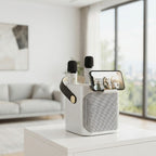 Bluetooth Karaoke-Lautsprecher mit Dual-Mikrofon-System