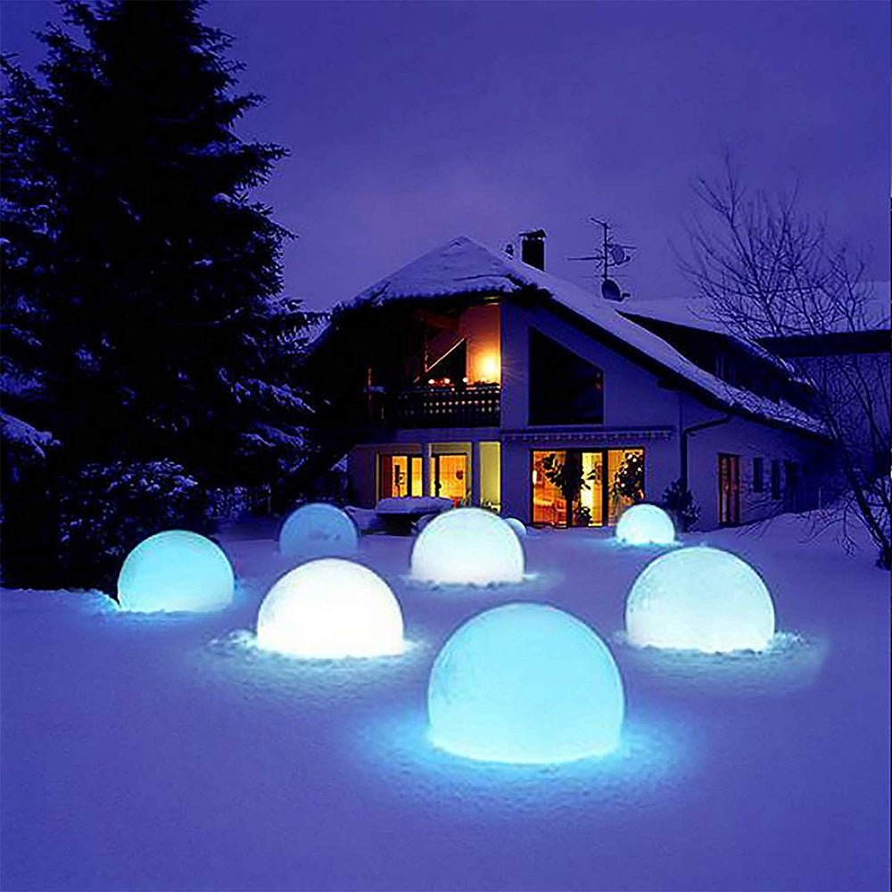 Waterproof LED Globe Light with Color Change