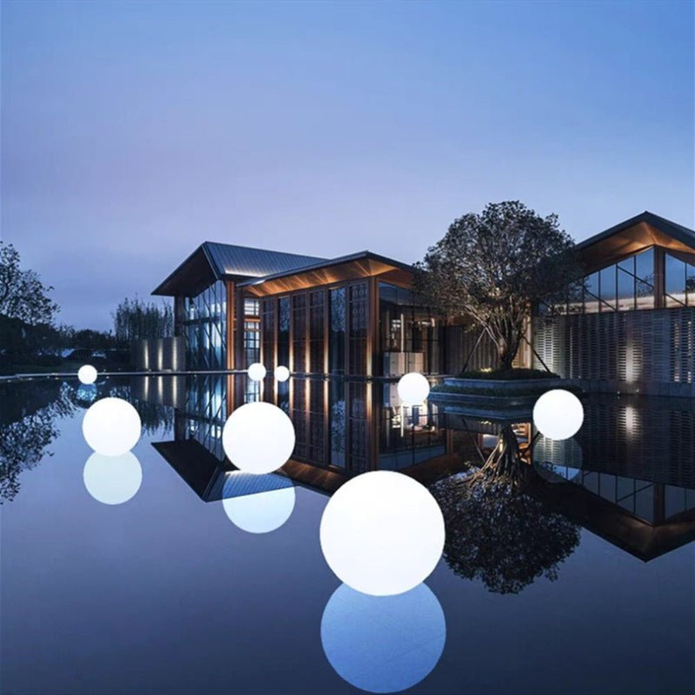 Waterproof LED Globe Light with Color Change