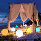 Waterproof LED Globe Light with Color Change